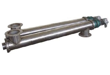 耐低溫螺旋保送機